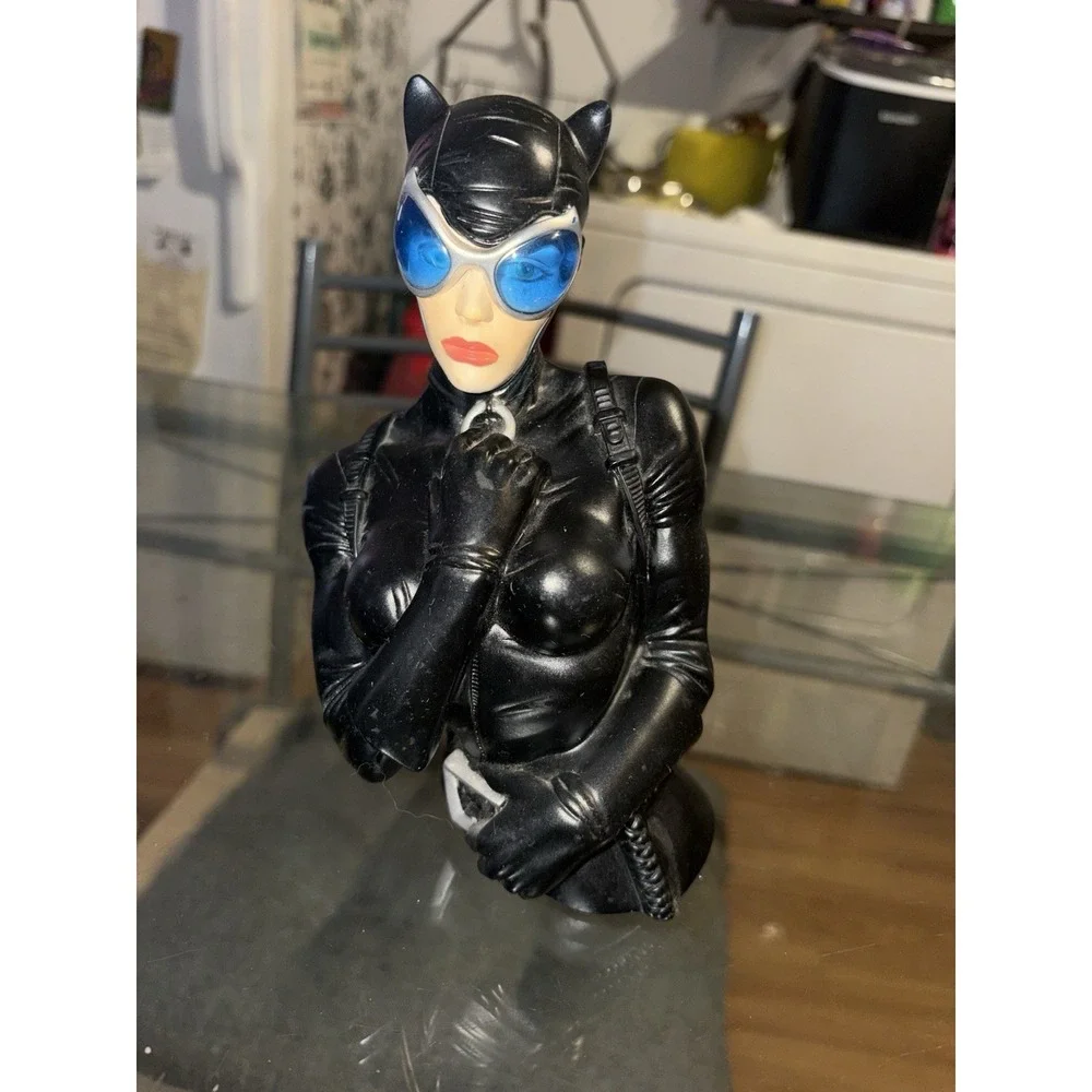 Batman Catwoman Bust Bank- 7.5